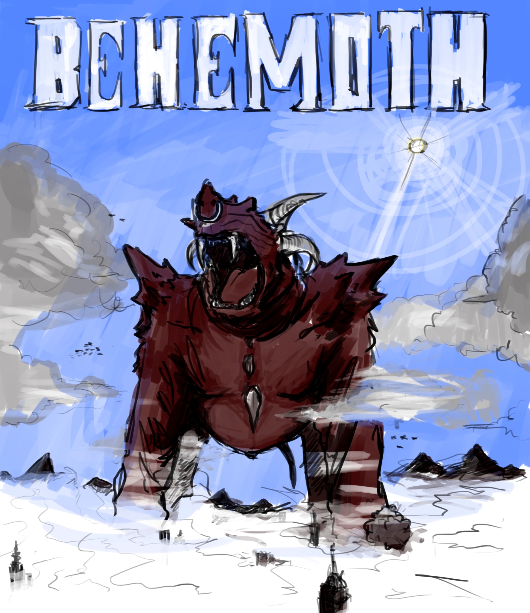 BEHEMOTH by patrick-dessin on DeviantArt