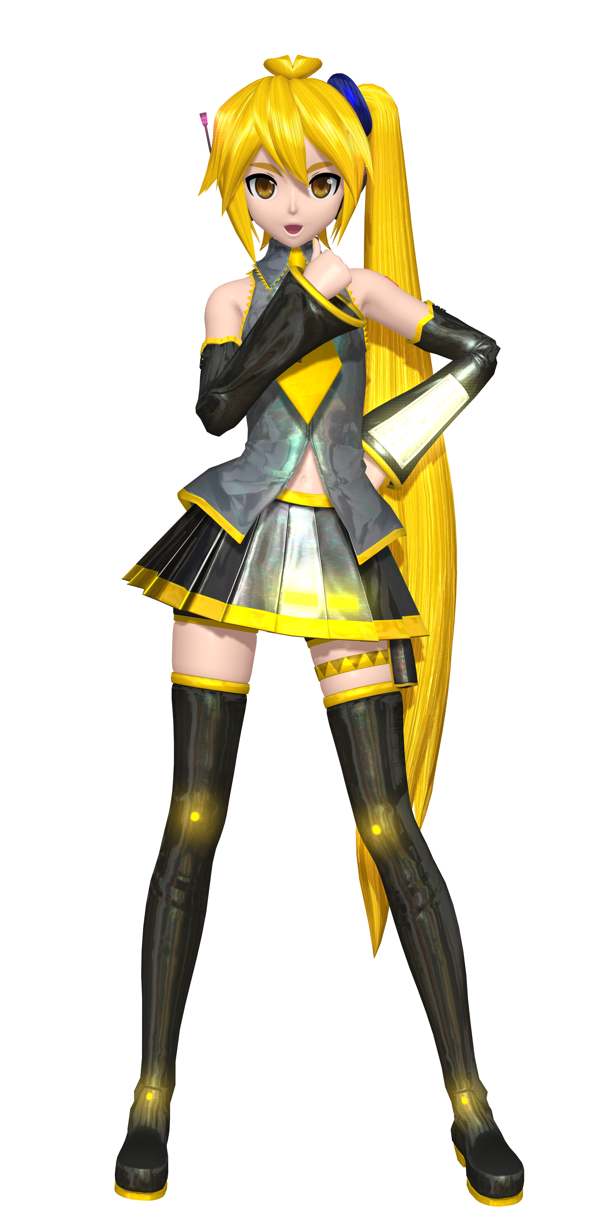 Project Diva Future Tone Default Akita Neru