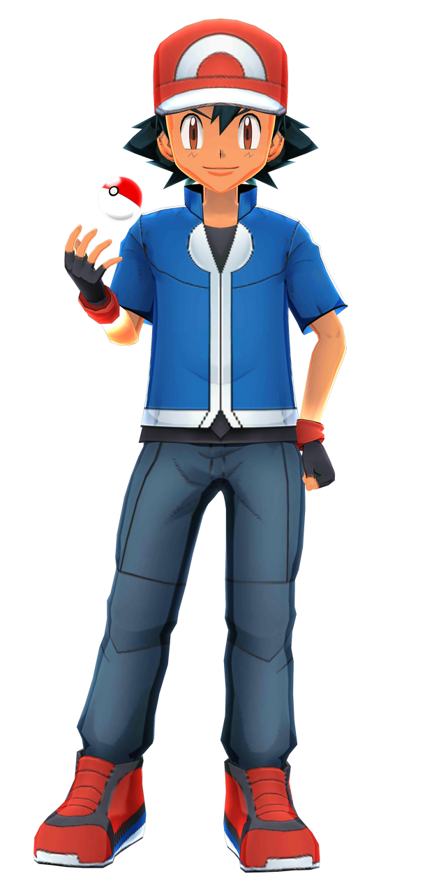 Superdimensional - Satoshi (Ash) by LudoMako on DeviantArt