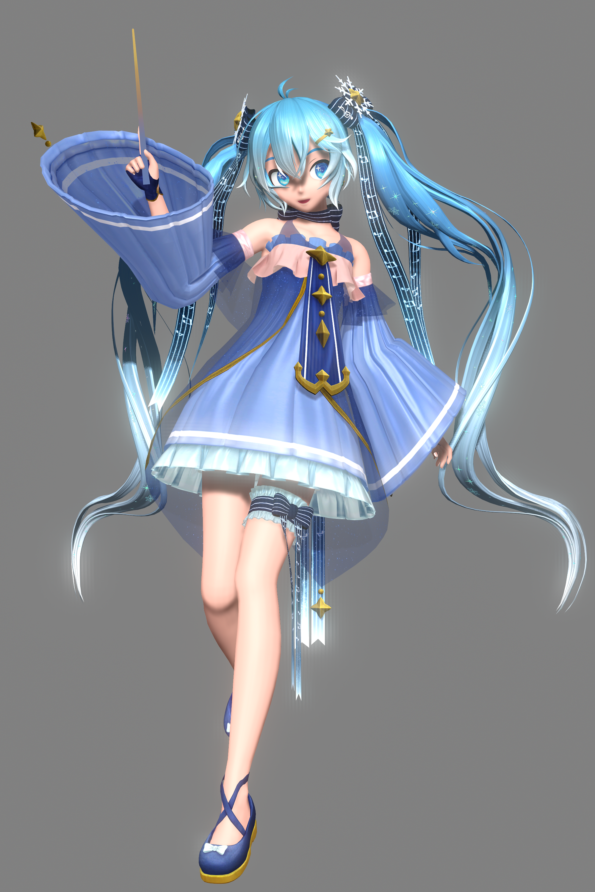 Project Diva Future Tone Snow Miku 17 Miku By Ludomako On Deviantart