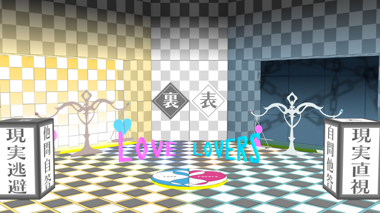Project Diva LSP Two sided lovers by LudoMako on DeviantArt