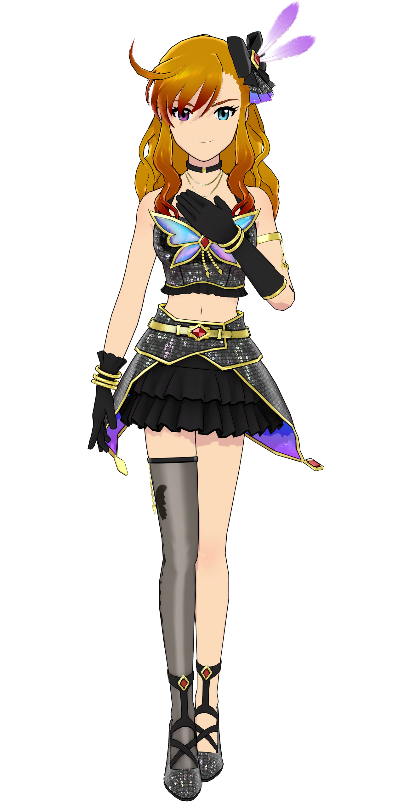 Idolmaster OFA Leon by LudoMako on DeviantArt