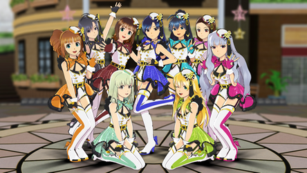 Idolm@ster Stella Stage Cast