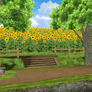 Idolmaster G4U Sunflower field