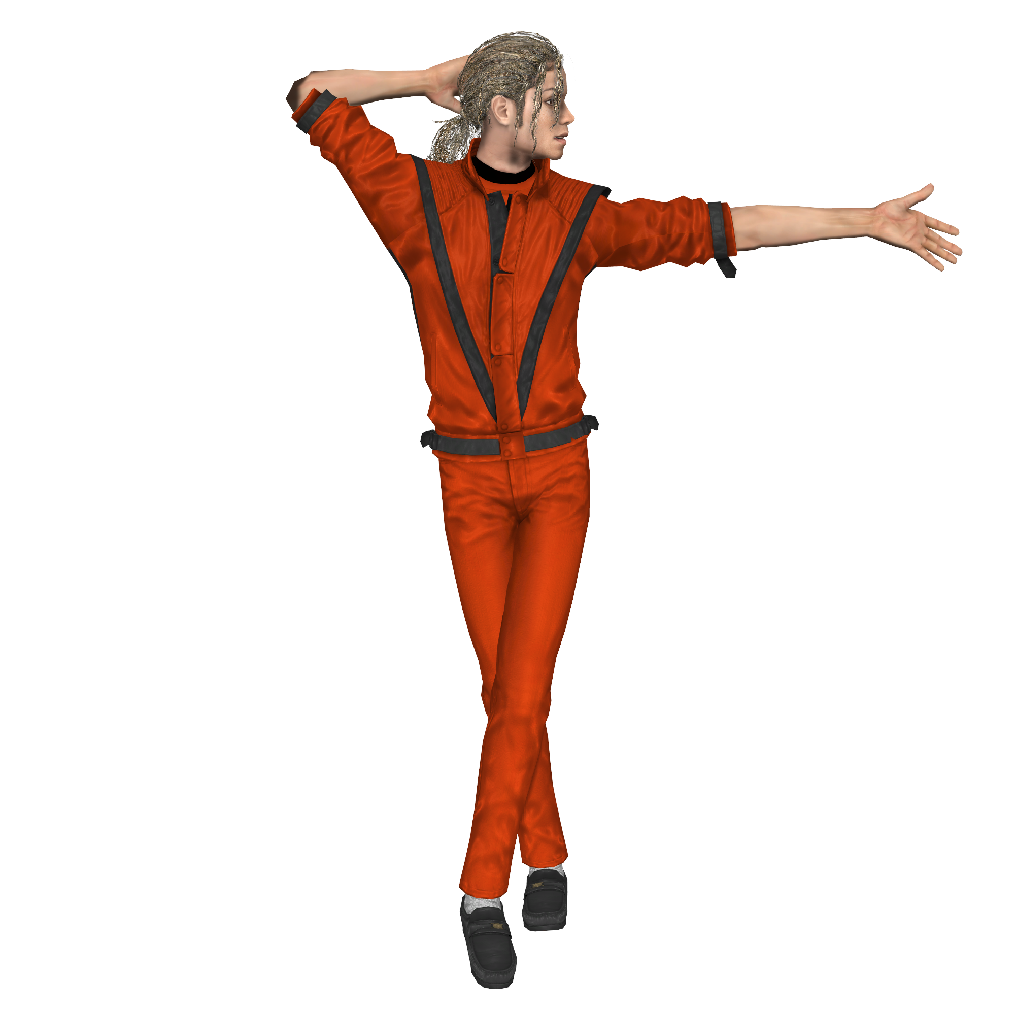 Dance Evolution Michael Jackson Thriller by LudoMako on DeviantArt