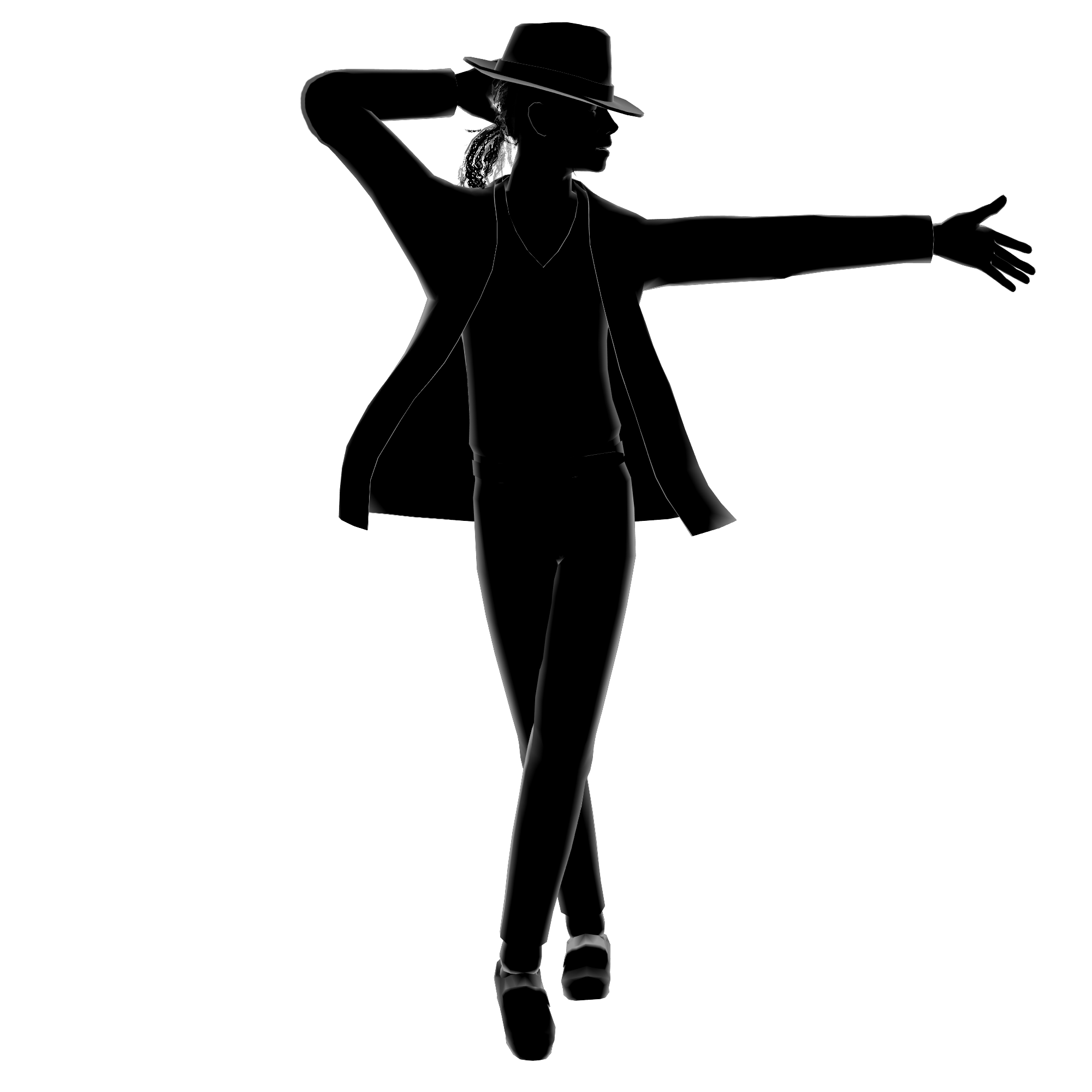 Michael Jackson PNG transparent image download, size: 2000x2000px
