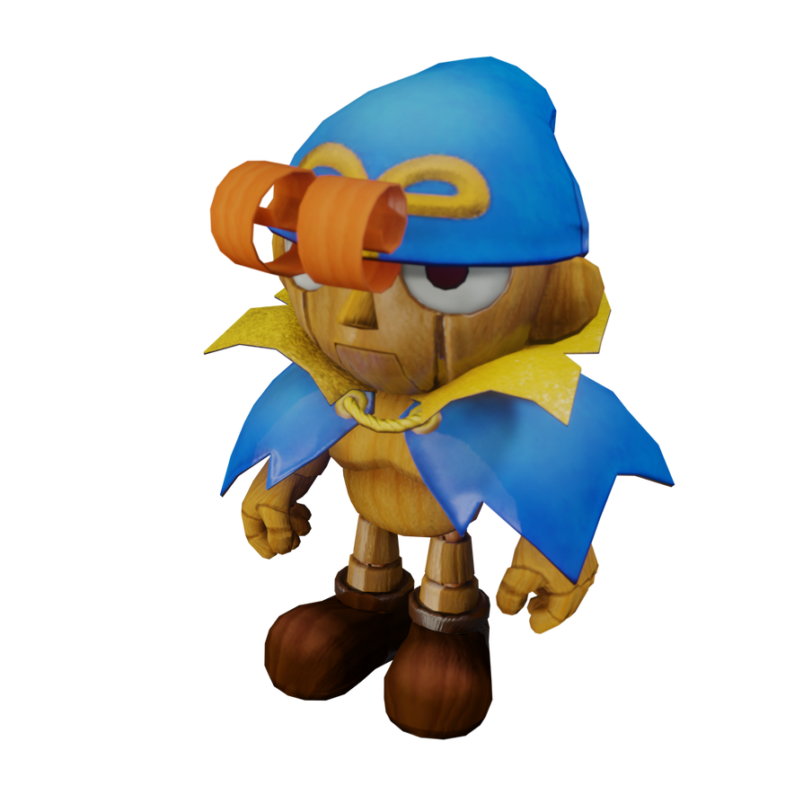 Super Mario RPG Geno by LudoMako on DeviantArt