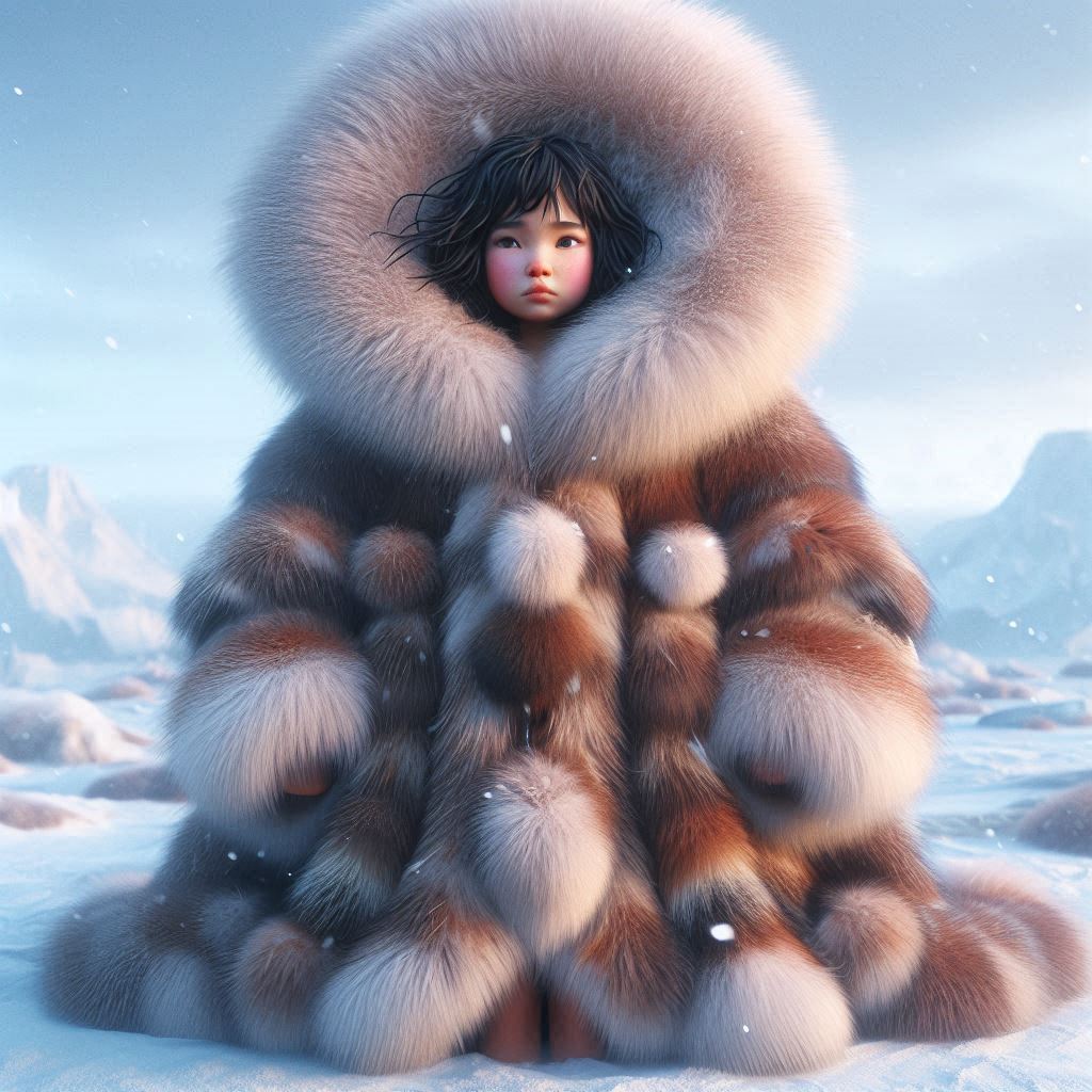 Avatar Inuit AI ART INUIT GIRL by sethzerr on DeviantArt