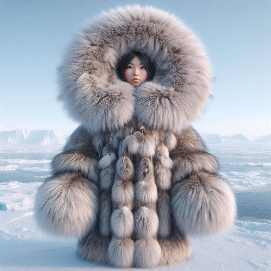 Avatar Inuit AI ART INUIT GIRL by sethzerr on DeviantArt