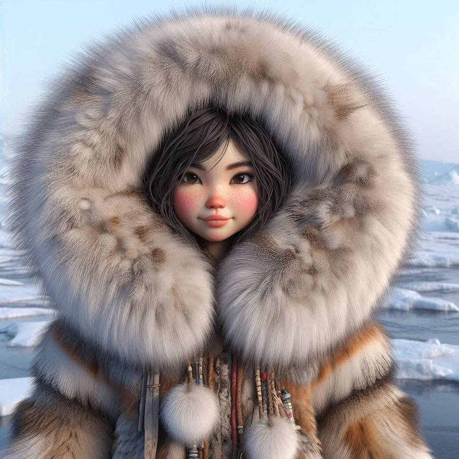 Avatar Inuit AI ART INUIT GIRL by sethzerr on DeviantArt