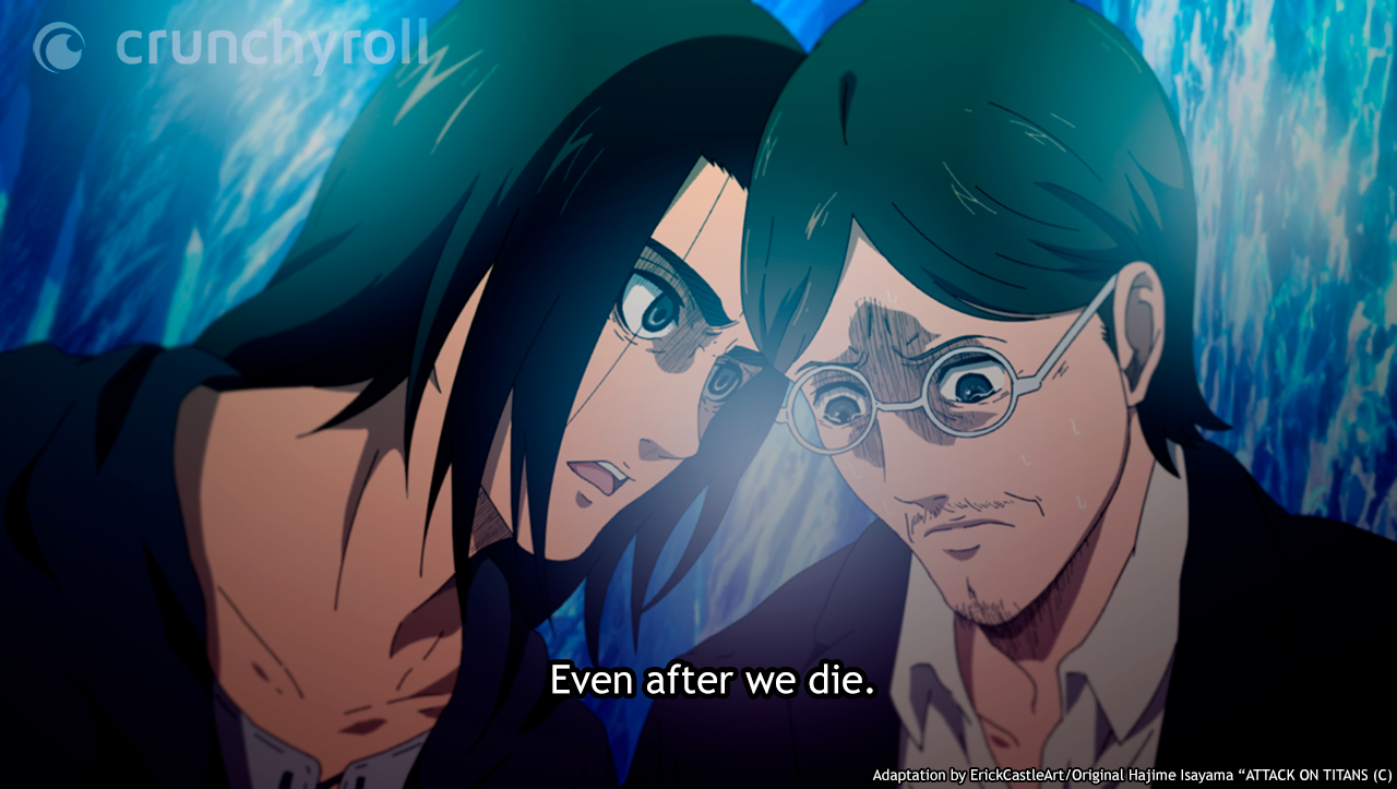 Eren talks to Grisha (by me) : r/ShingekiNoKyojin