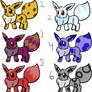 Eevee adoptables CLOSED