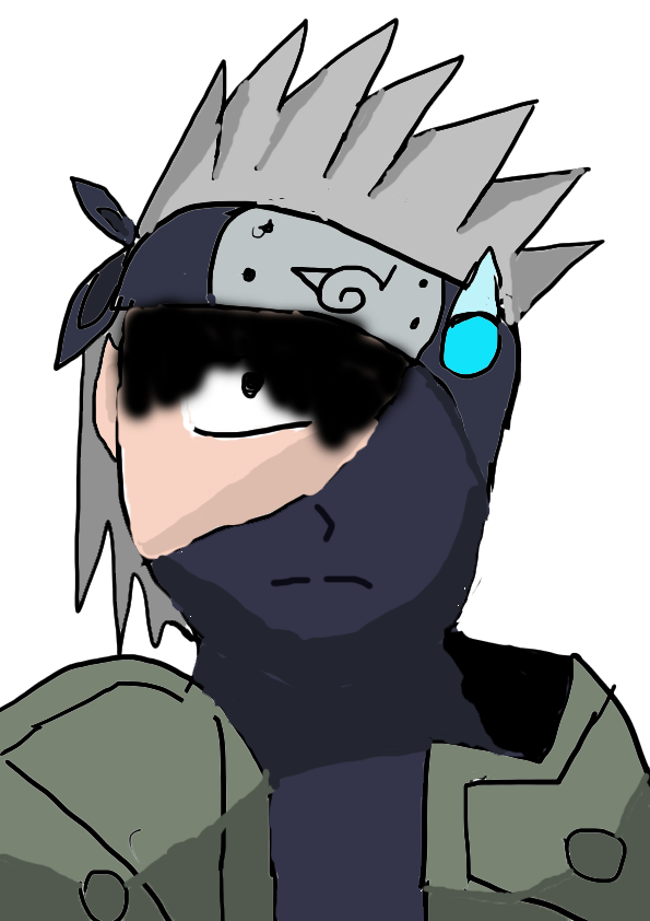 Kakashi is upset