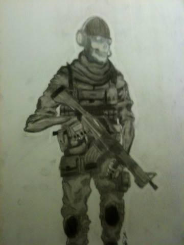 Sgt. Simon Riley Ghost by RemingtonLove on DeviantArt