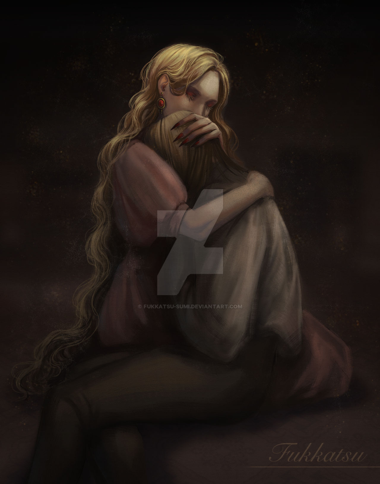 Consolation by Fukkatsu-Sumi on DeviantArt