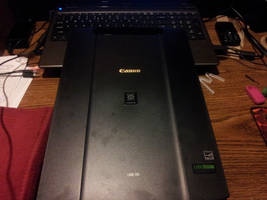 My New Scanner