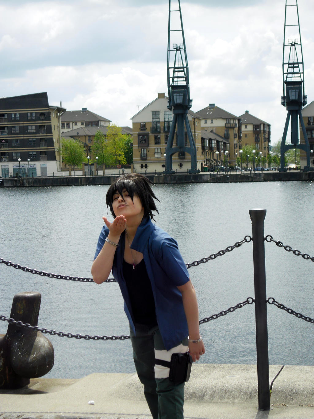 Sat Naruto Photoshoot: RTN Sasuke