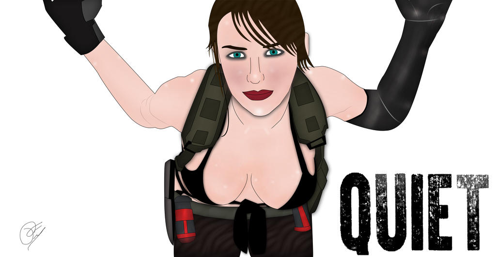 Quiet Engine Deviantart Quiet-01 by FedericoEmu on DeviantArt