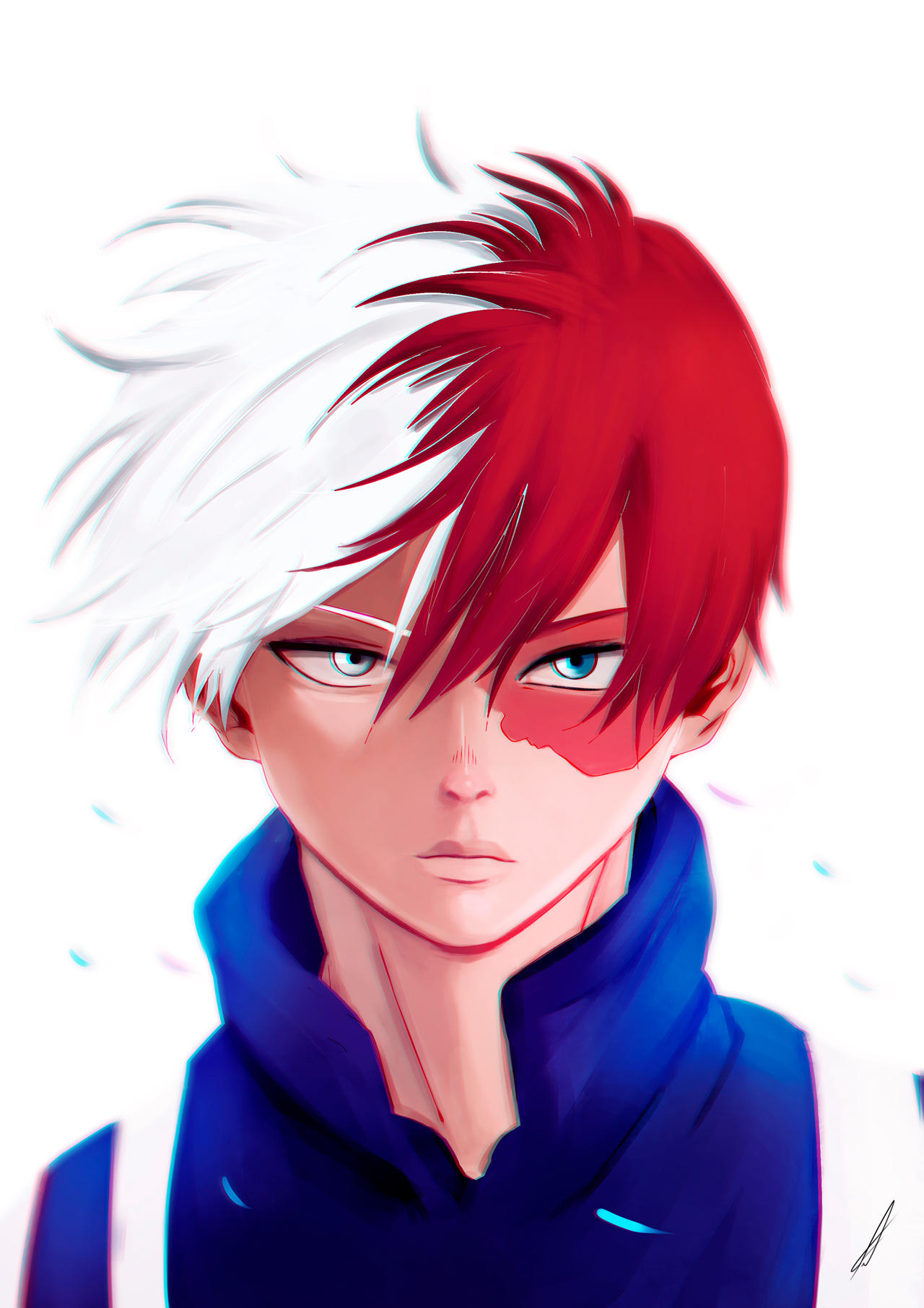 Toderoki Middle Finger Torodoki by FedericoEmu on DeviantArt