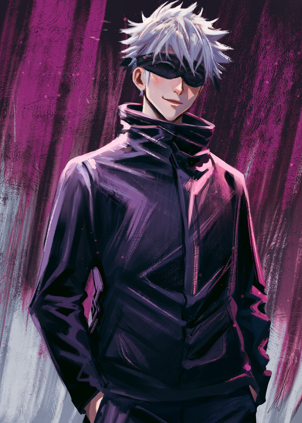 Gojo - Shadow and Light by FedericoEmu on DeviantArt