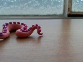 Octopus Fimo Tentacles