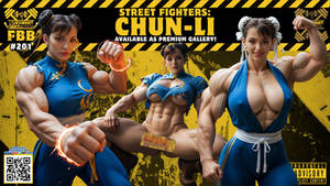 B201 - Chun-Li - Street Fighters