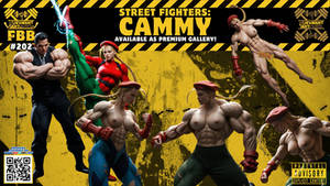 B202 - Cammy - Street Fighters