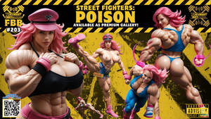 B203 - Cammy - Street Fighters