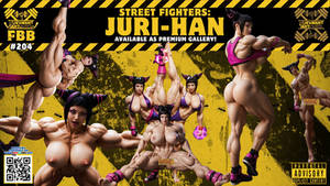 B204 - Juri-Han - Street Fighters