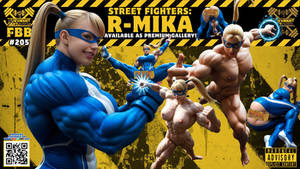 B205 - R Mika - Street Fighters