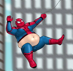 Spider-Man Web's Weight Limit