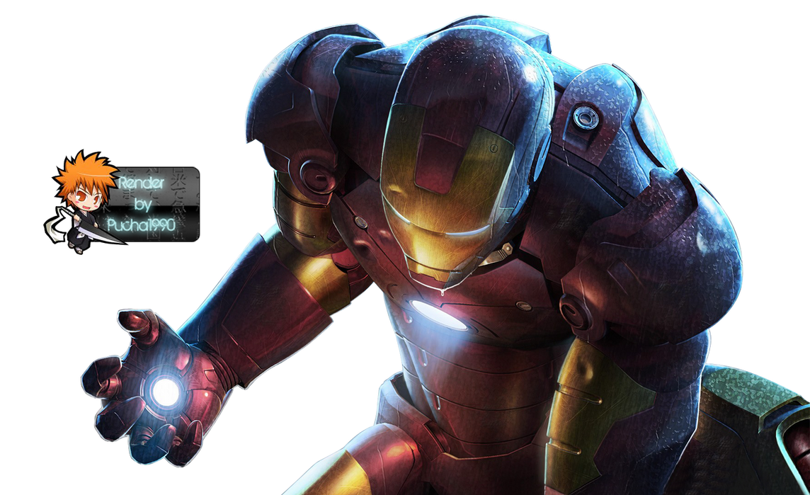 Irman R Iroman Render by Pucha1990 on DeviantArt