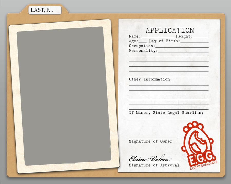 Character Sheet Template by LuckySquid on DeviantArt
