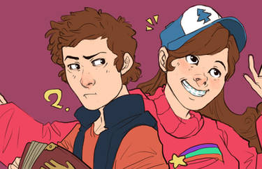 Dipper and Mabel