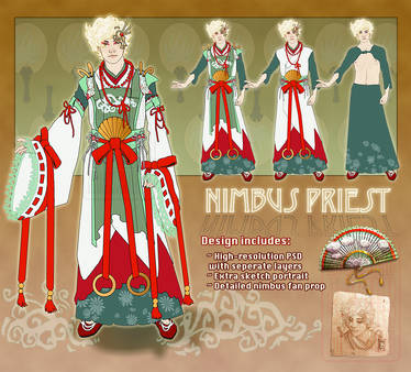 Nimbus Priest Collaboration [Auction: CLOSED]