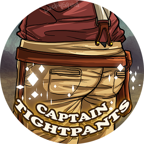 Captain Tight Pants