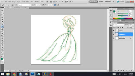 Mega Gardevoir (WIP)