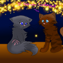 Cinderpelt and Littlecloud