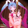 Hatsune Miku (Bare)