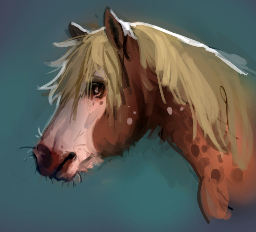 Riley headshot sketch by ArchHall on DeviantArt
