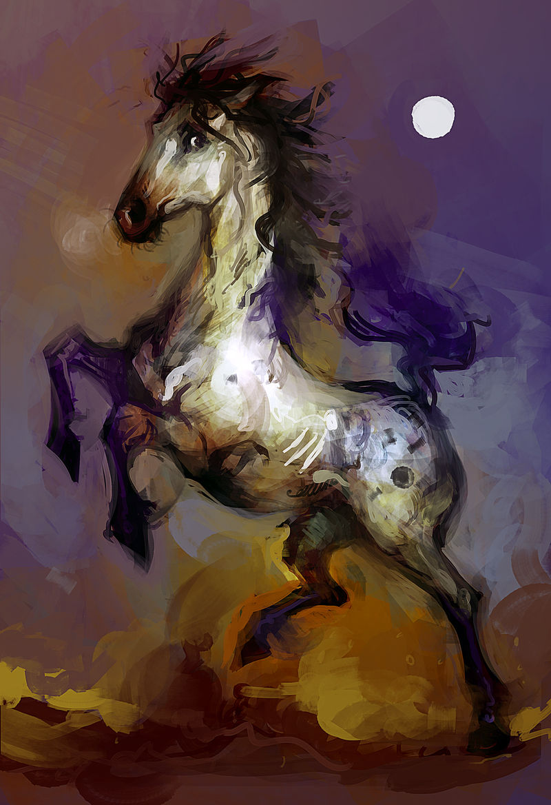 Spooked Reference Equine-Art-Reference | DeviantArt