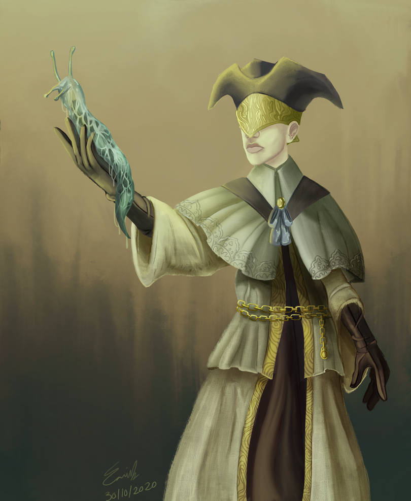 augur of ebrietas by Emfoofoo on DeviantArt