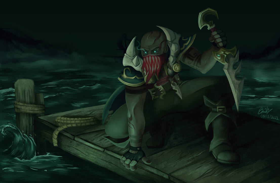 pyke by Emfoofoo on DeviantArt