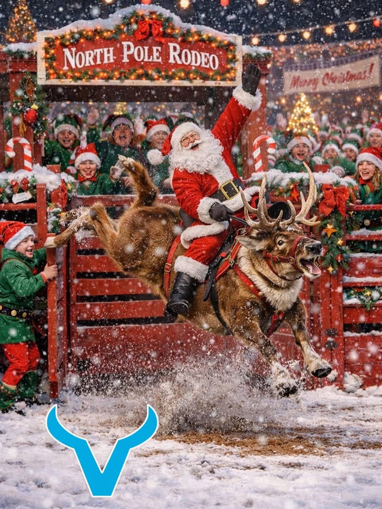 North Pole Rodeo by CowboyTom1991 on DeviantArt