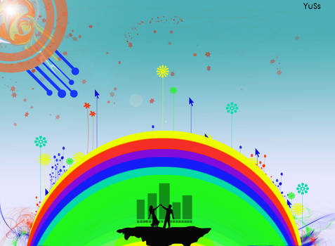 rainbow world