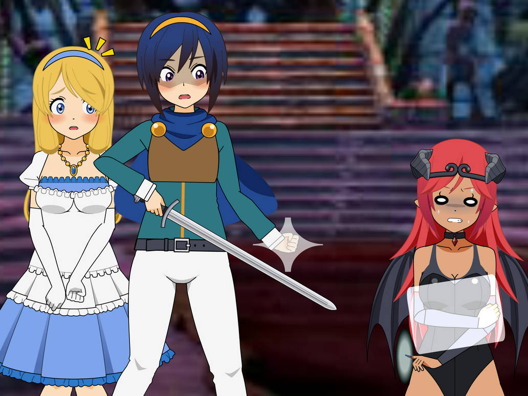 HPR (Hero, Princess, Demon Queen) Part 01 by PlexIncarnate on DeviantArt