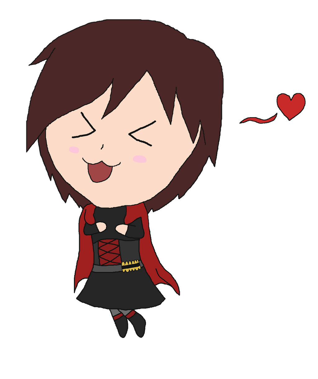 Chibi Ruby Rose by SuperBashSisters on DeviantArt