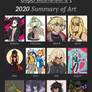 2020 art summary