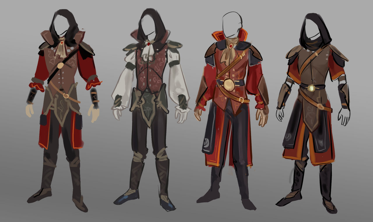 Decatur Character Designs Character Design Concepts by elvarinth on DeviantArt