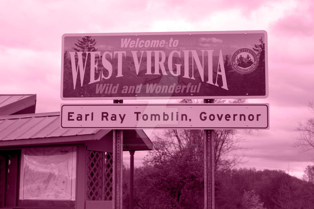 West Virginia Welcome Sign: Love by PhotosOfUnemotional on DeviantArt